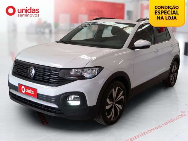 Volkswagen T-cross 2023 1.0 200 tsi total flex automático