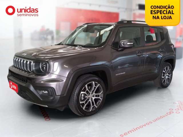 Jeep Renegade 2022 1.3 t270 turbo flex longitude at6