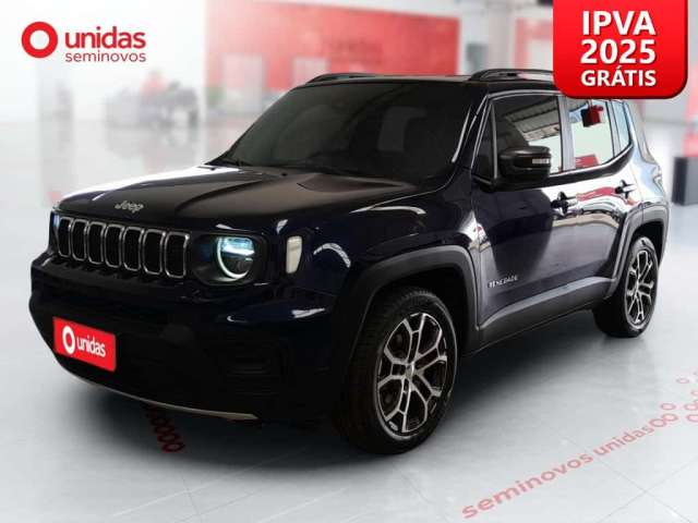 Jeep Renegade 2024 1.3 t270 turbo flex longitude at6