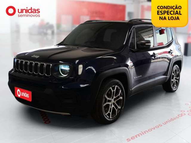 Jeep Renegade 2024 1.3 t270 turbo flex longitude at6