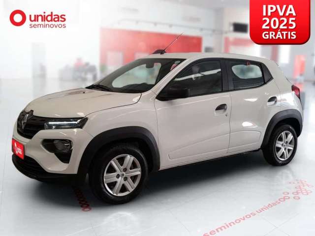 Renault Kwid 2024 1.0 12v sce flex zen manual