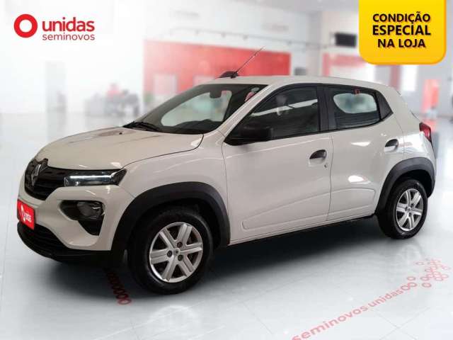 Renault Kwid 2024 1.0 12v sce flex zen manual