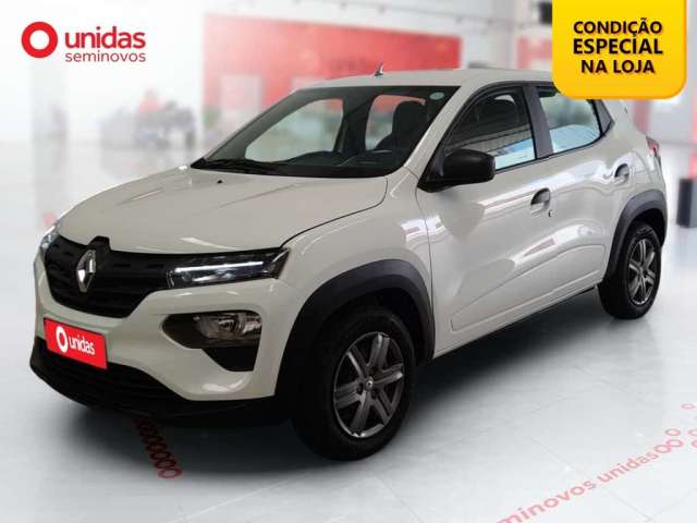 Renault Kwid 2024 1.0 12v sce flex zen manual