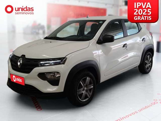 Renault Kwid 2024 1.0 12v sce flex zen manual