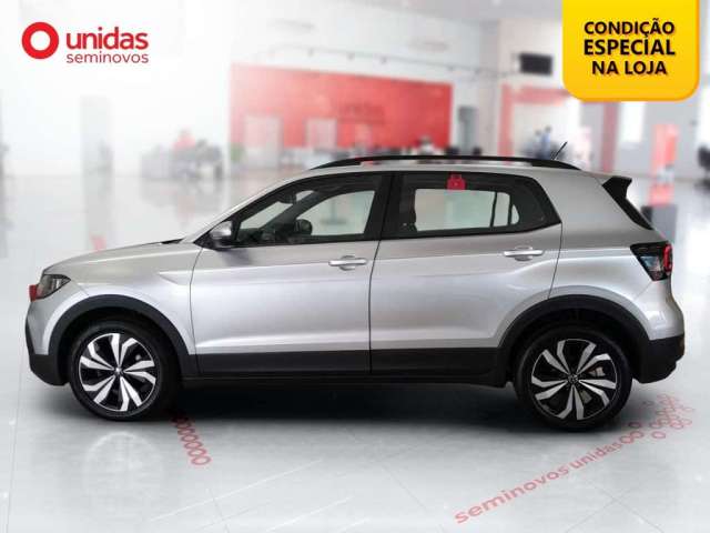 Volkswagen T-cross 2023 1.0 200 tsi total flex automático