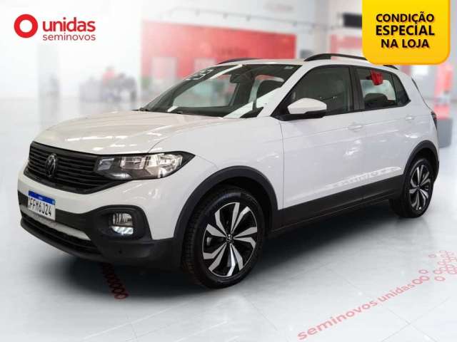 Volkswagen T-cross 2023 1.0 200 tsi total flex automático