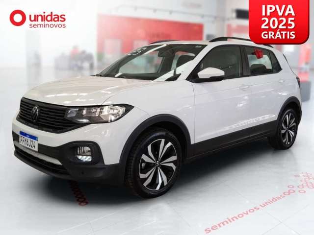 Volkswagen T-cross 2023 1.0 200 tsi total flex automático