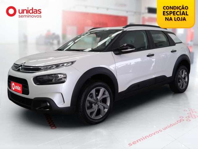 Citroen C4 cactus 2022 1.6 vti 120 flex feel eat6