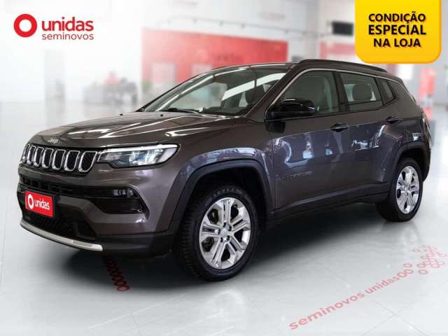 Jeep Compass 2022 1.3 t270 turbo flex longitude at6