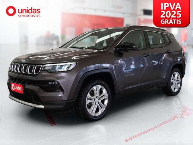 Jeep Compass 2022 1.3 t270 turbo flex longitude at6