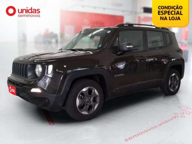 Jeep Renegade 2021 1.8 16v flex std 4p automático