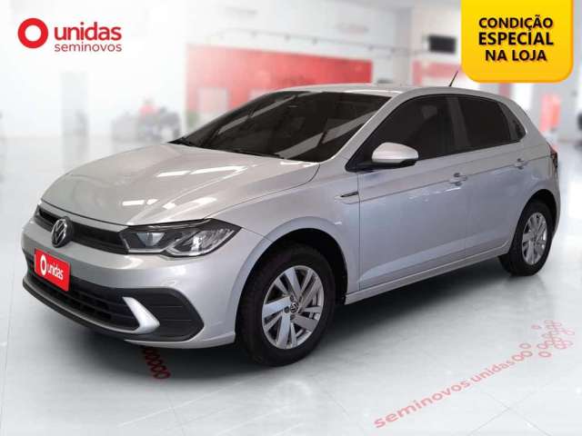 Volkswagen Polo 2024 1.0 12v 170 tsi comfortline flex automático