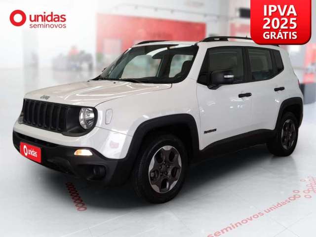 Jeep Renegade 2021 1.8 16v flex 4p automático