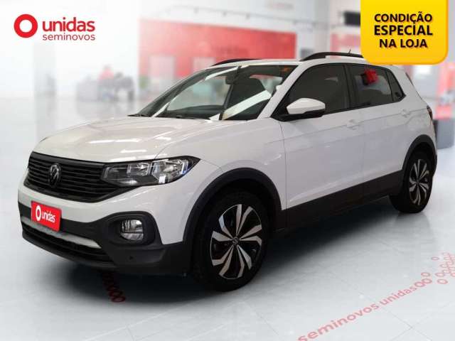 Volkswagen T-cross 2023 1.0 200 tsi total flex automático