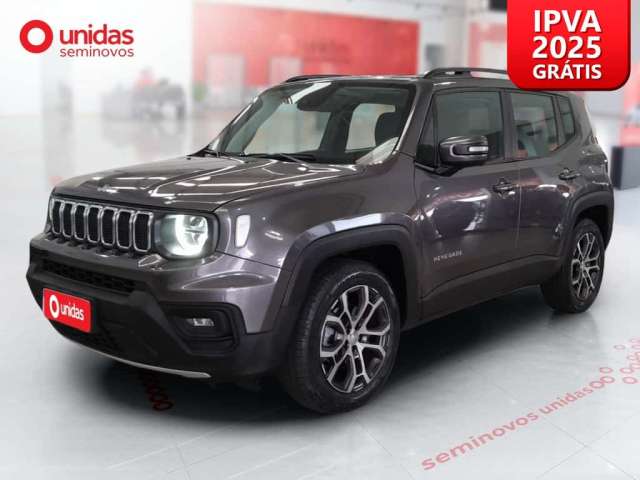 Jeep Renegade 2022 1.3 t270 turbo flex longitude at6