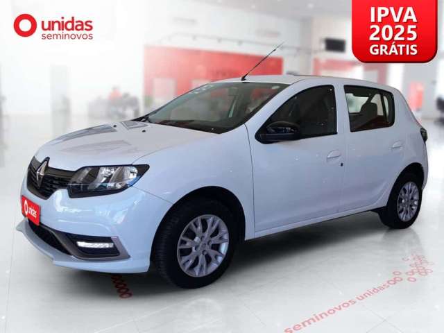 Renault Sandero 2023 1.0 12v sce flex s edition manual