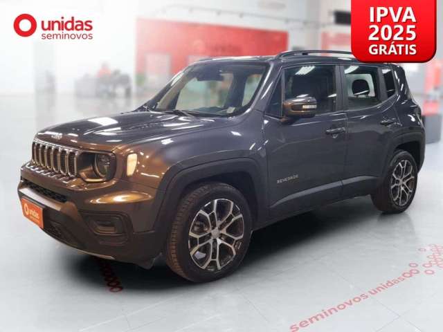 Jeep Renegade 2024 1.3 t270 turbo flex longitude at6