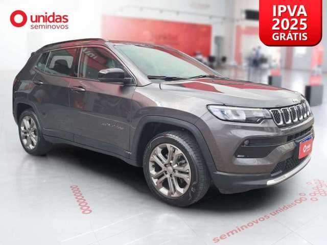 Jeep Compass 2023 1.3 t270 turbo flex longitude at6