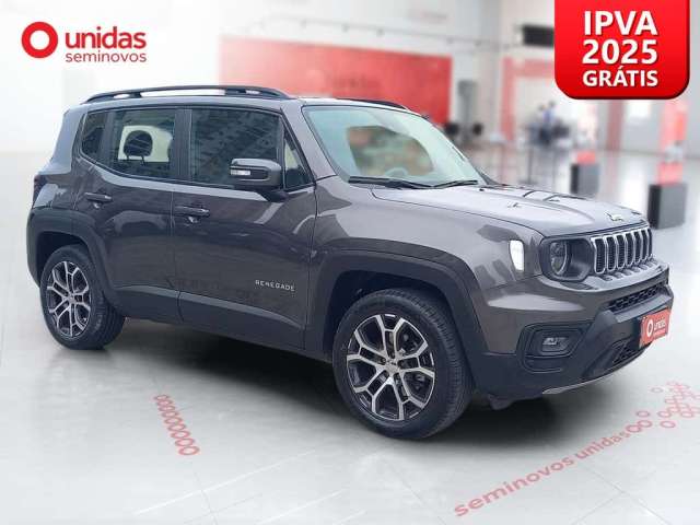 Jeep Renegade 2022 1.3 t270 turbo flex longitude at6