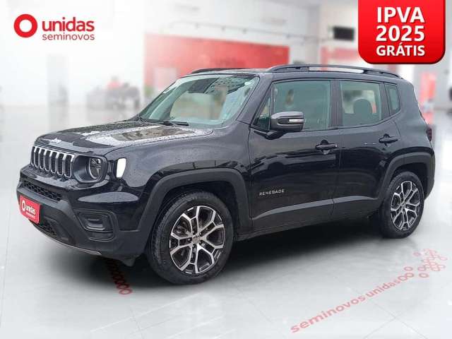 Jeep Renegade 2024 1.3 t270 turbo flex longitude at6