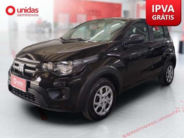 Fiat Mobi 2024 1.0 evo flex like. manual