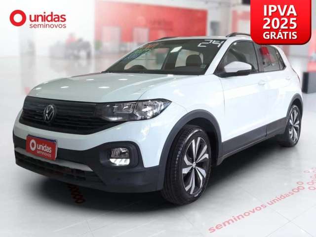 Volkswagen T-cross 2024 1.0 200 tsi total flex automático