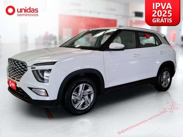 Hyundai Creta 2024 1.0 tgdi flex comfort plus automático