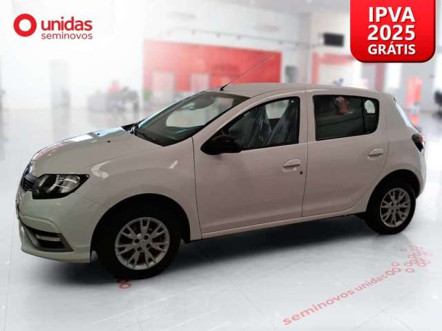 Renault Sandero 2023 1.0 12v sce flex s edition manual