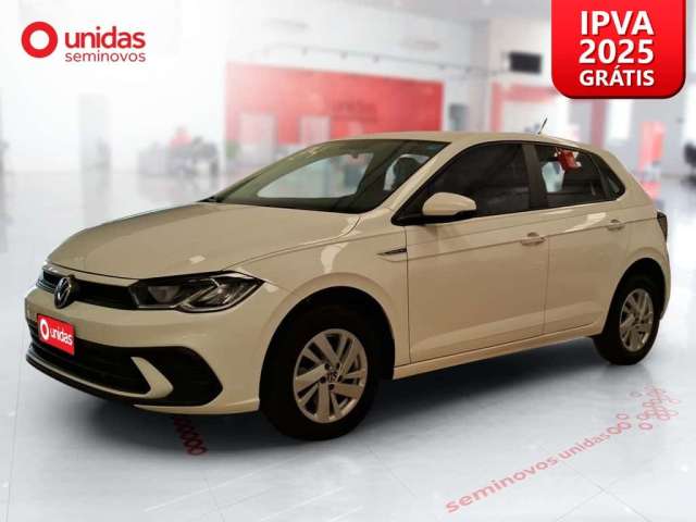 Volkswagen Polo 2024 1.0 170 tsi comfortline automático