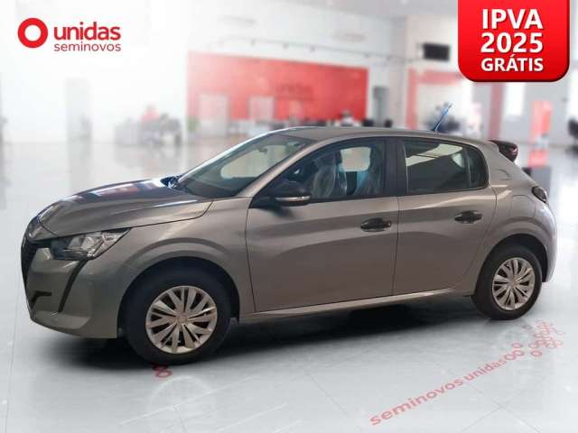 Peugeot 208 2023 1.0 firefly flex like manual