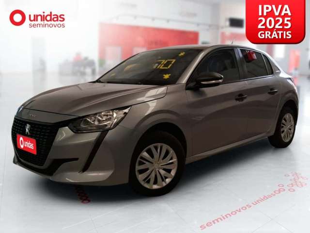 Peugeot 208 2023 1.0 firefly flex like manual