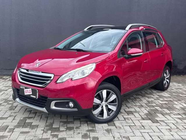 PEUGEOT 2008 Griffe 1.6 Flex 16V 5p Aut.