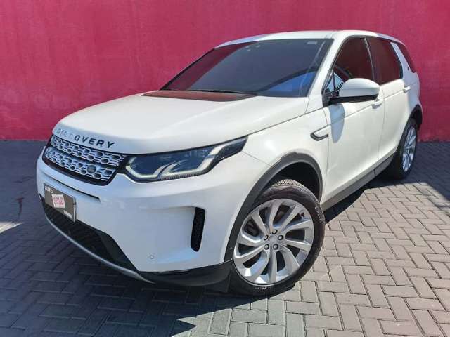 LAND ROVER DISCOVERY Sport SE 2.0 4x4 Aut./Flex