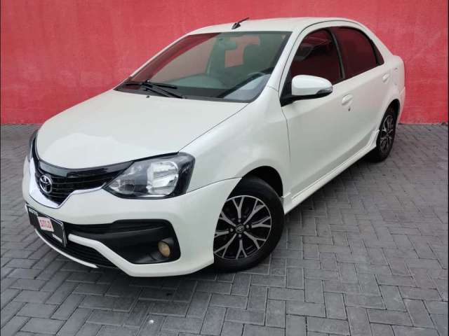 TOYOTA ETIOS PLATINUM Sed. 1.5 Flex 16V 4p Aut.