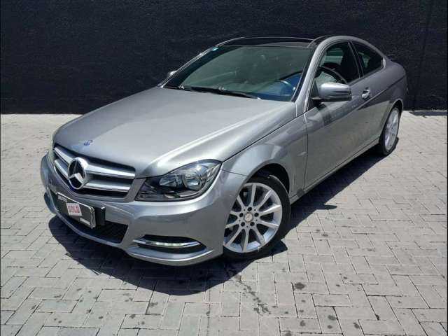 MERCEDES-BENZ C 180 CGI Coupe 1.8 16V 156cv Aut.