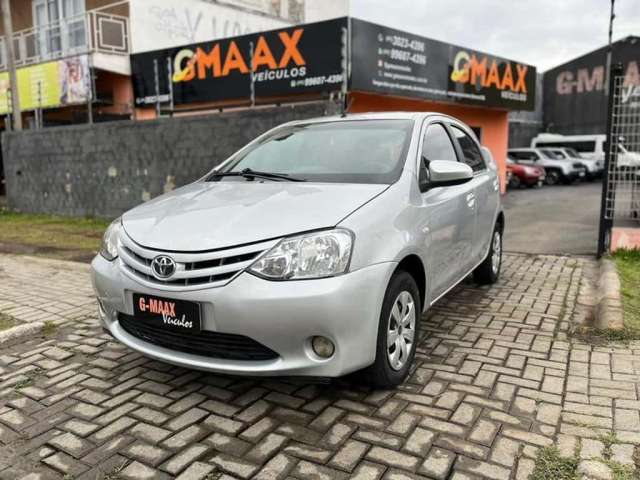 TOYOTA ETIOS HB X 2015