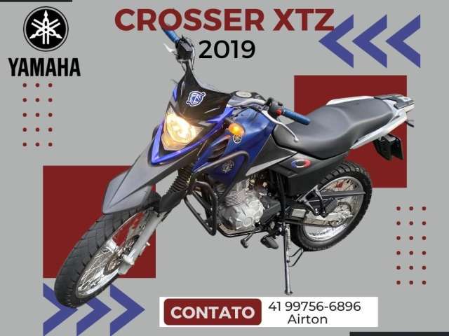 Yamaha XTZ 150 Crosser 2023 - Ayrton Motos