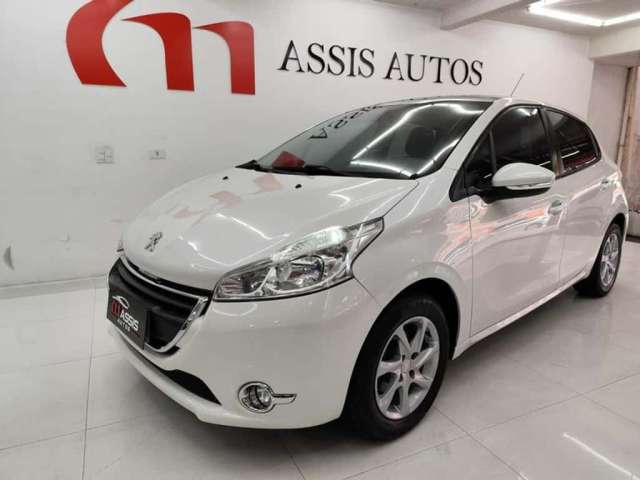 PEUGEOT 208 1.5 ALLURE 8V FLEX 4P MANUAL 2015