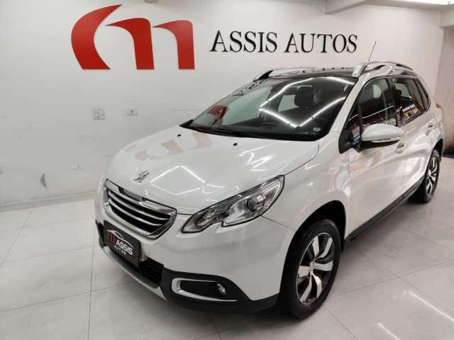 PEUGEOT 2008 GRIFFE 1.6 TURBO FLEX 16V 5P MEC 2016