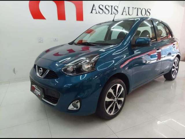 NISSAN MARCH 16SL CVT 2017