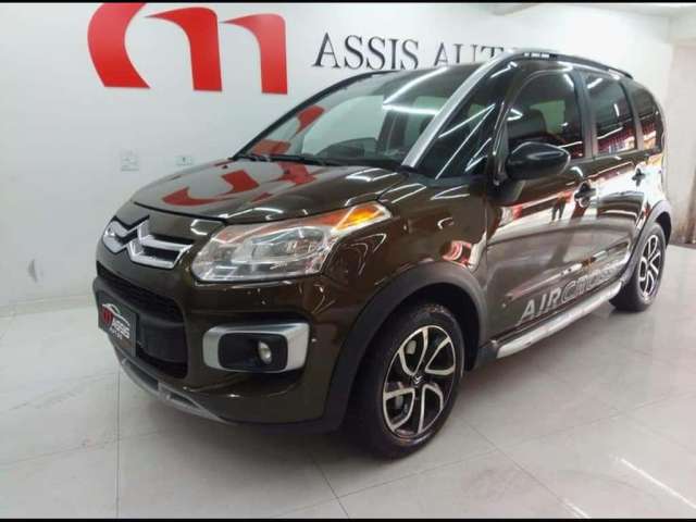 CITROEN AIRCROSS 1.6 GLX 16V FLEX 4P MANUAL 2013