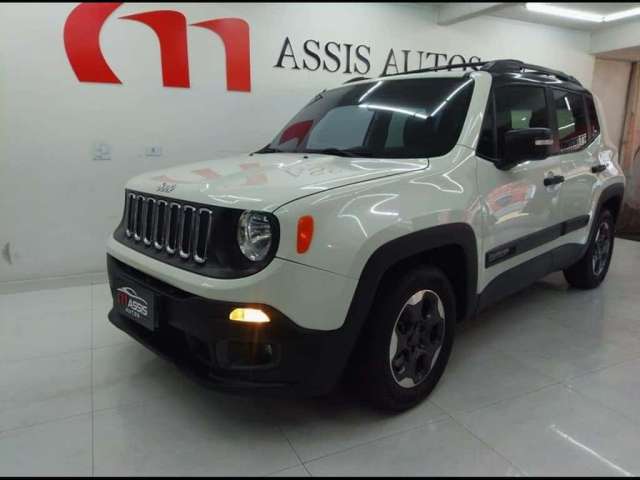 JEEP RENEGADE 1.8 16V FLEX SPORT 4P AUTOMÁTICO 2016