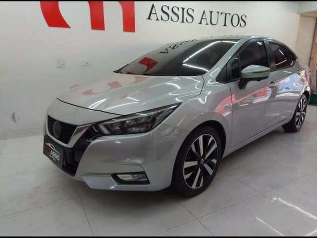 NISSAN VERSA 1.6 EXCLUSIVE CVT 2022