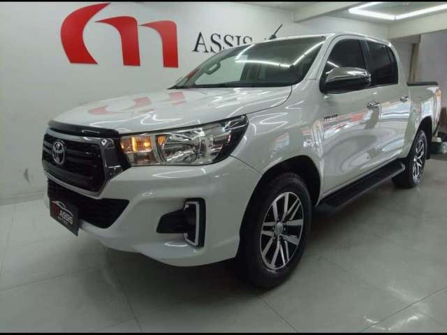 TOYOTA HILUX 2.8 SRV 4X4 CD 16V DIESEL 4P AUTOMATICO 2019