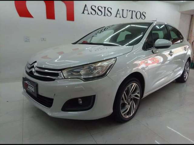 CITROEN C4 LOUNGE AUTOMÁTICO THP EXCL 2014