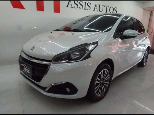 PEUGEOT 208 ALLURE 1.6 FLEX 16V AUTOMATICO 2018