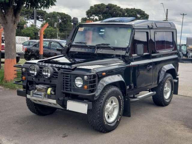 LAND ROVER DEFENDER 90 CSW 2002