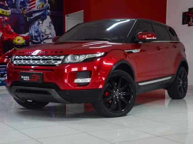 LAND ROVER LR EVOQUE PRESTIGE P5D 2013