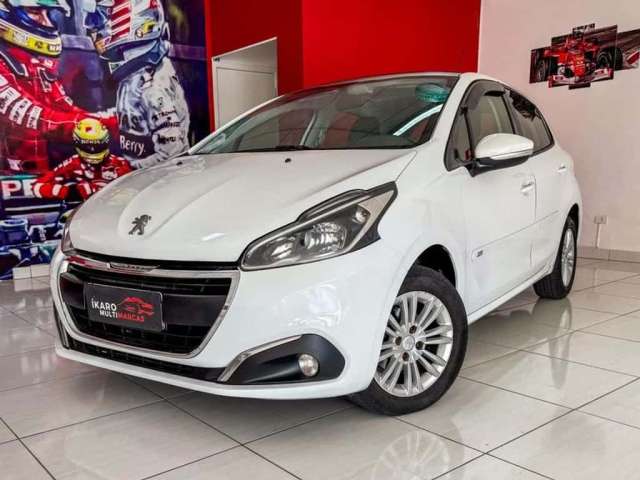 PEUGEOT 208 ALLURE 1.6 FLEX 16V 5P AUT. 2017