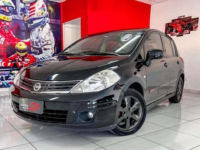 NISSAN TIIDA 18SL FLEX 2011